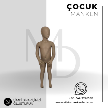 Çocuk Vitrin Mankeni