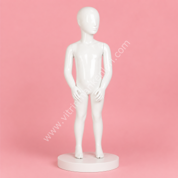 ÇOCUK VİTRİN BOY MANKEN