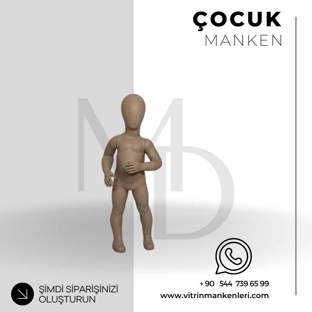 Çocuk Vitrin Mankeni