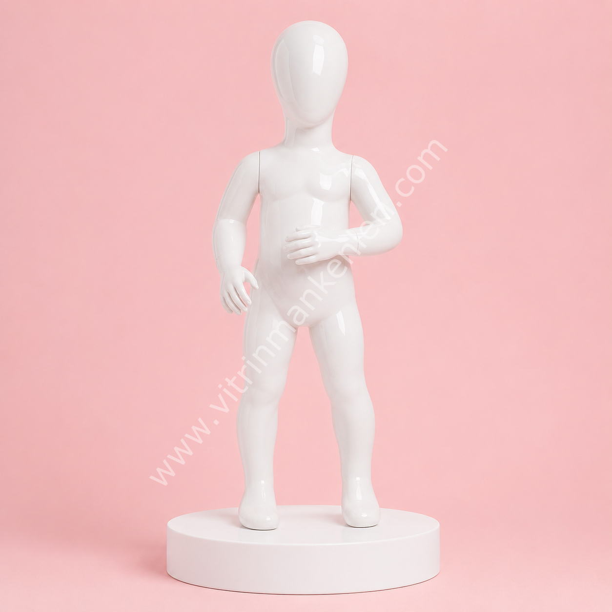 ÇOCUK VİTRİN BOY MANKEN
