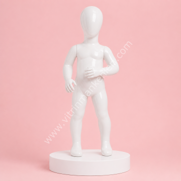 ÇOCUK VİTRİN BOY MANKEN