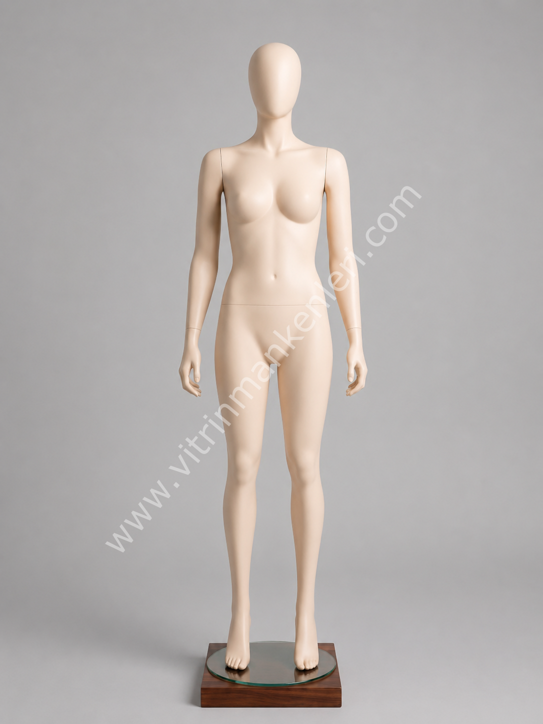 Polyester Vitrin  Bayan Boy Mankeni