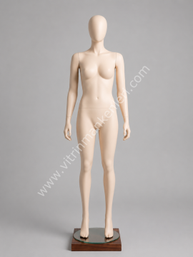 Polyester Vitrin  Bayan Boy Mankeni