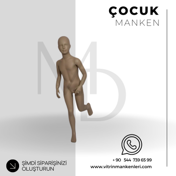 Çocuk Vitrin Mankeni