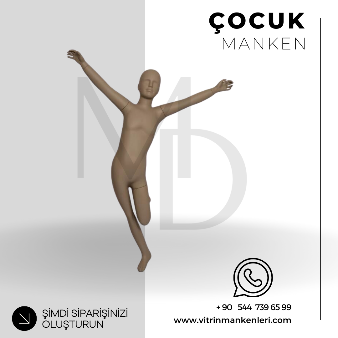 Çocuk Vitrin Mankeni