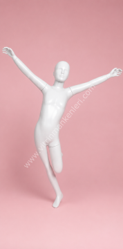 ÇOCUK VİTRİN BOY MANKEN