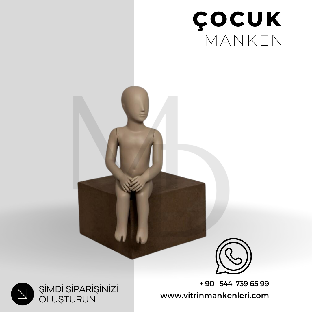 Çocuk Vitrin Mankeni