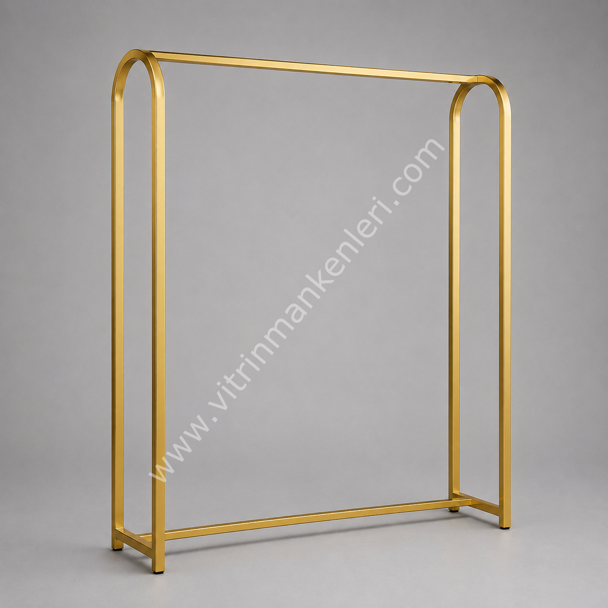 Gelinlik Abiye Orta Stand GOLD STATİK BOYA
