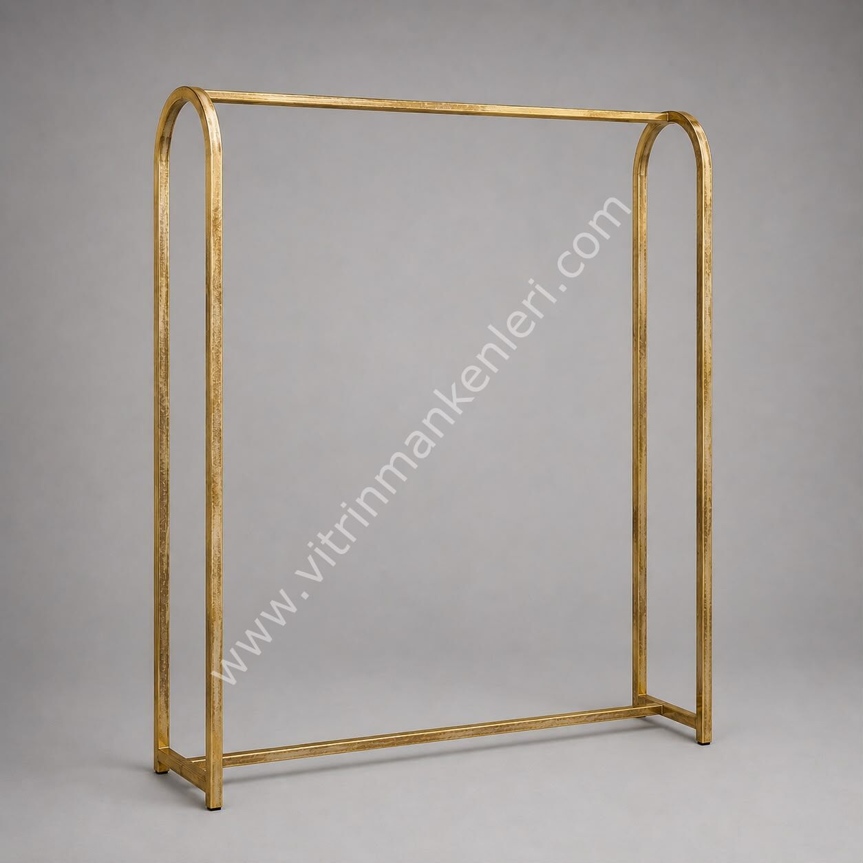 Gelinlik Abiye Orta Stand GOLD ESKİTME