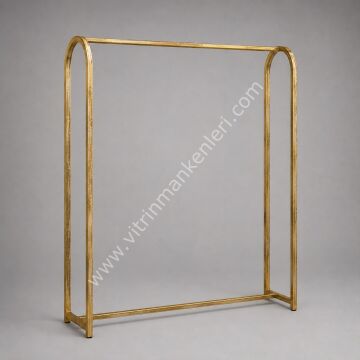 Gelinlik Abiye Orta Stand GOLD ESKİTME