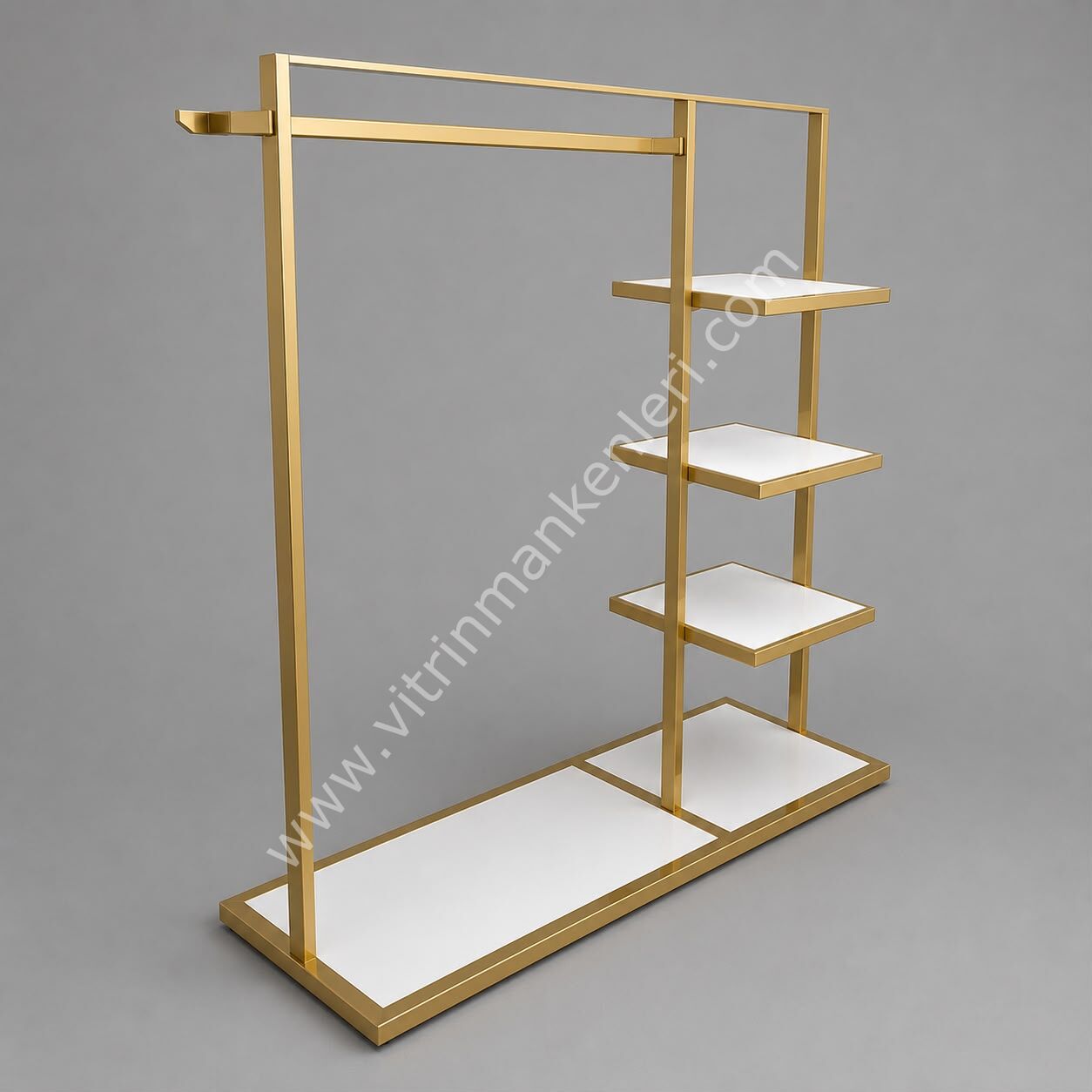 MAGAZA ORTA STAND GOLD STATİK BOYA