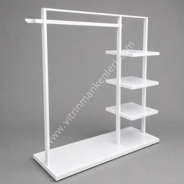 MAGAZA ORTA STAND BEYAZ