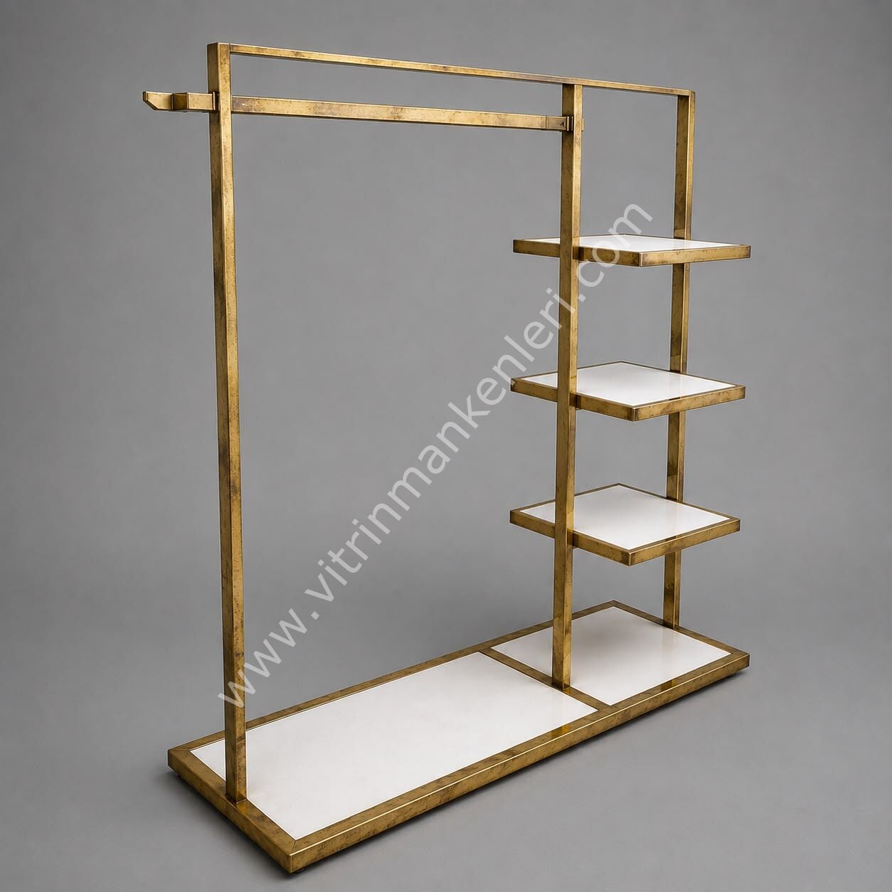 MAGAZA ORTA STAND GOLD ESKİTME