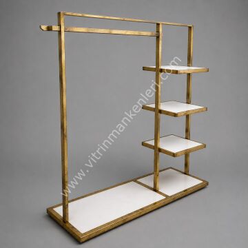 MAGAZA ORTA STAND GOLD ESKİTME