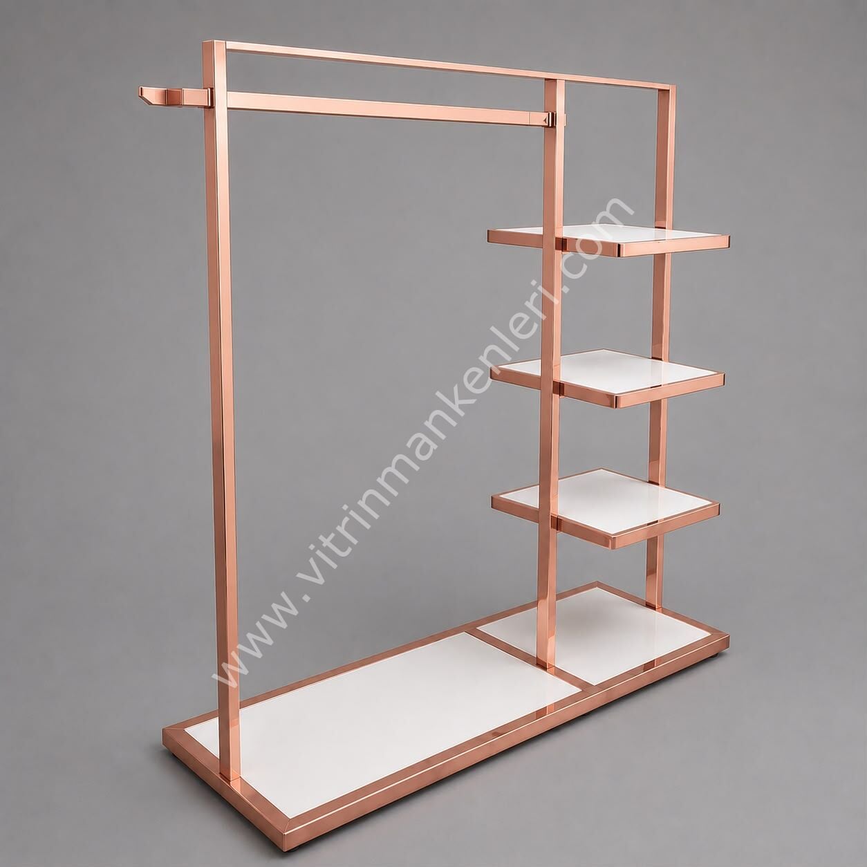 MAGAZA ORTA STAND ROSE GOLD