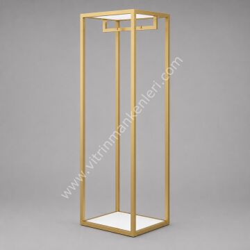 TEKLİ ABİYE STANDI GOLD STATİK BOYA