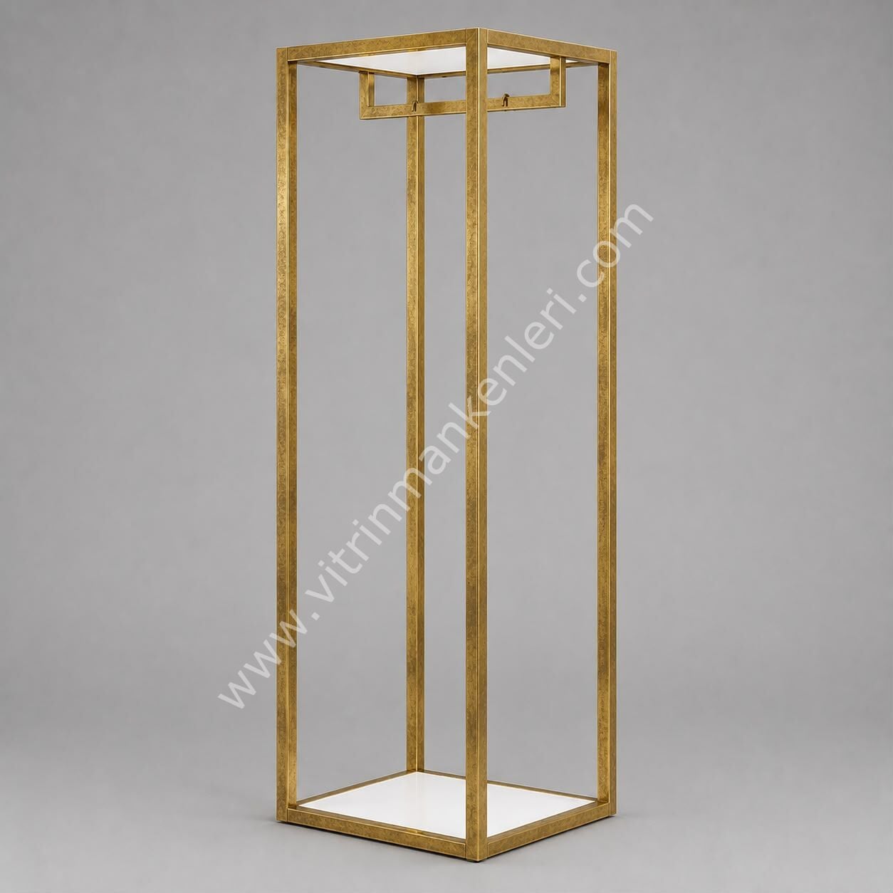 TEKLİ ABİYE STANDI GOLD ESKİTME