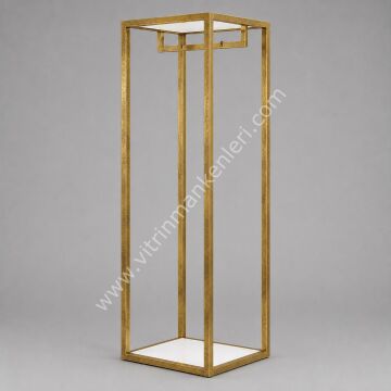 TEKLİ ABİYE STANDI GOLD ESKİTME