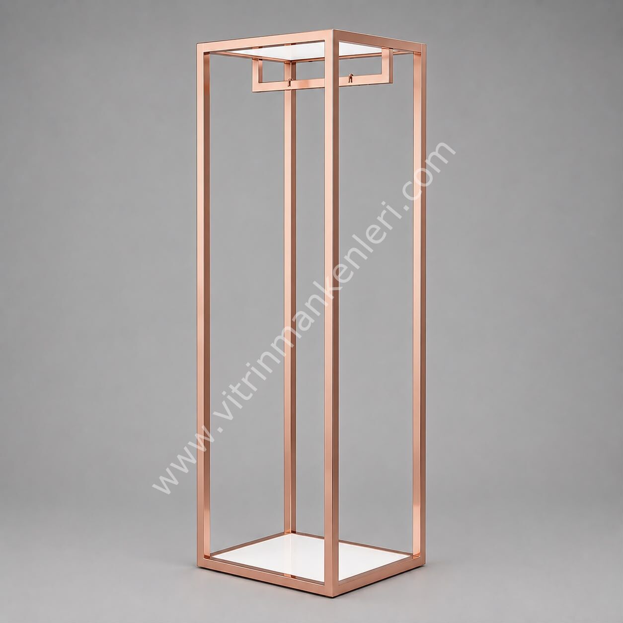 TEKLİ ABİYE STANDI ROSE GOLD