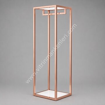 TEKLİ ABİYE STANDI ROSE GOLD