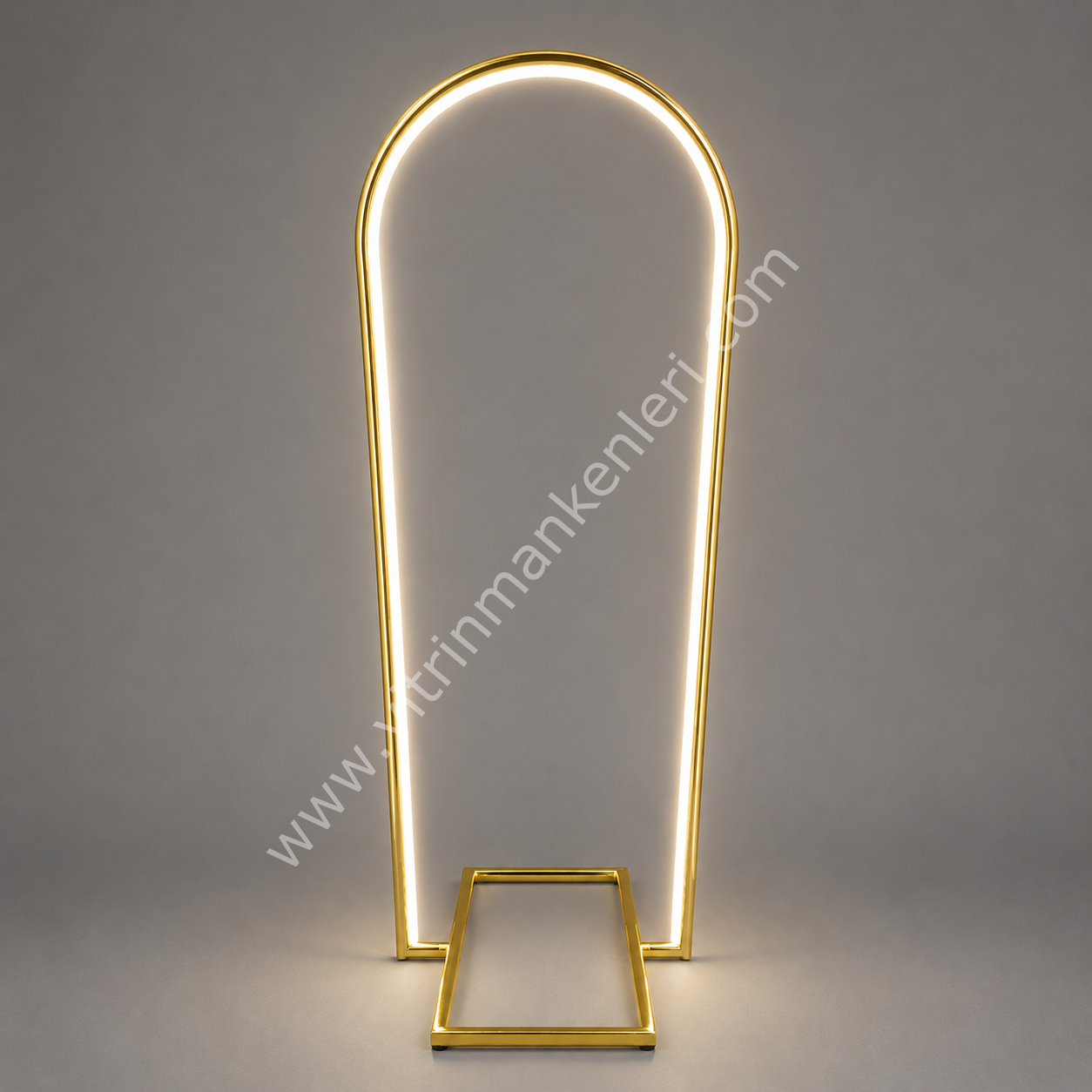 Ledli Stand GOLD KAPLAMA - 80X210