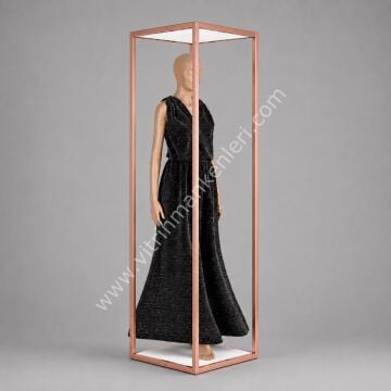 DEKORATİF MANKEN STANDI ROSE GOLD