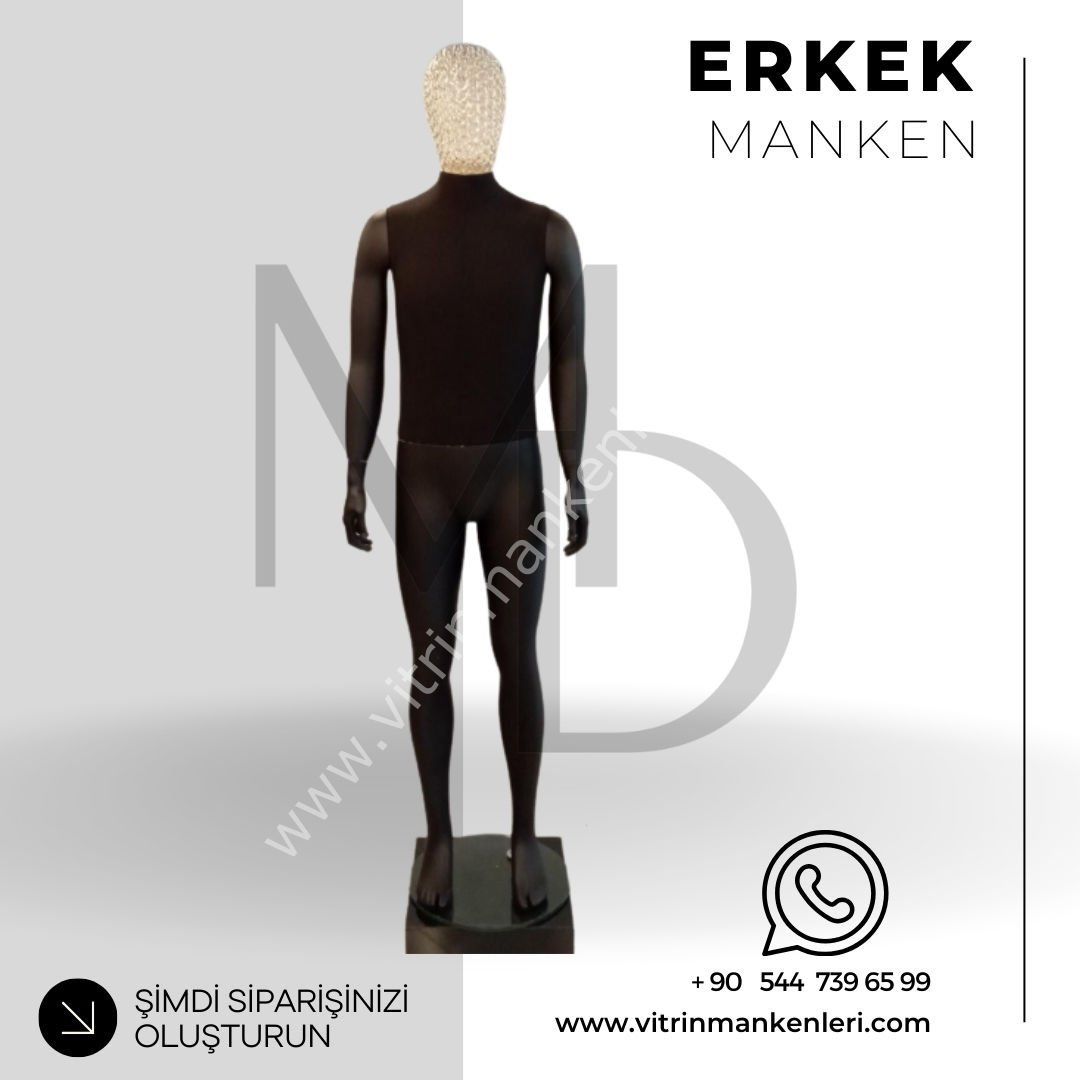 Erkek Vitrin Mankeni