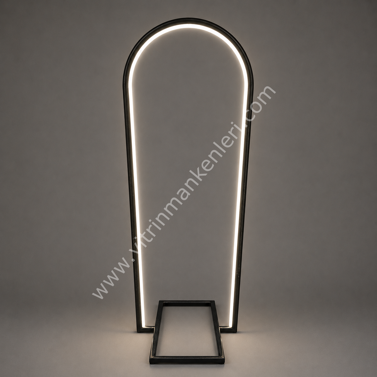 Ledli Stand SİYAH - 80X210