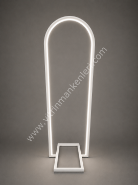 Ledli Stand BEYAZ - 80X210