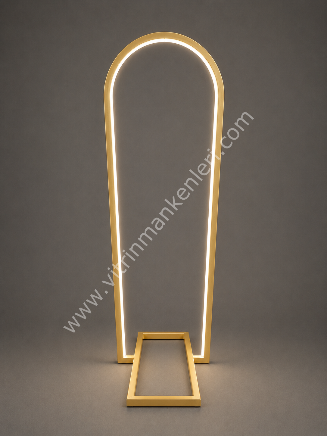 Ledli Stand GOLD STATİK BOYA - 80X140