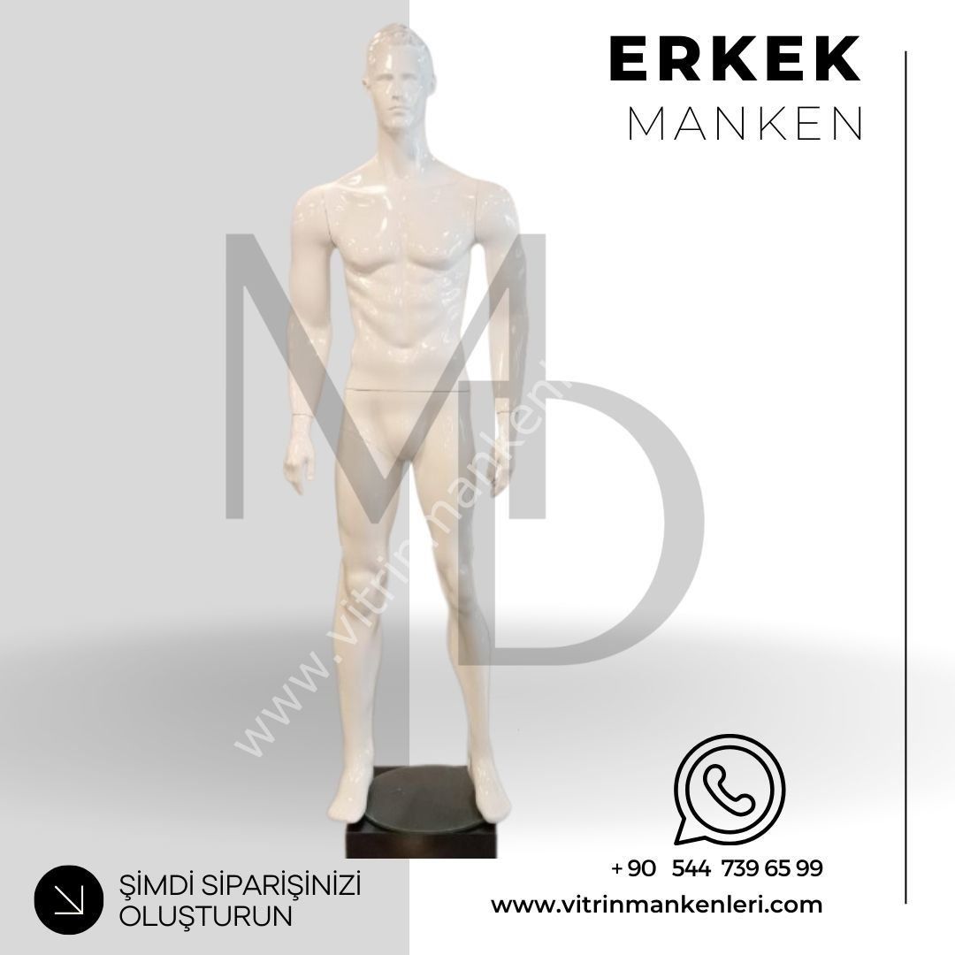 Erkek Vitrin Mankeni