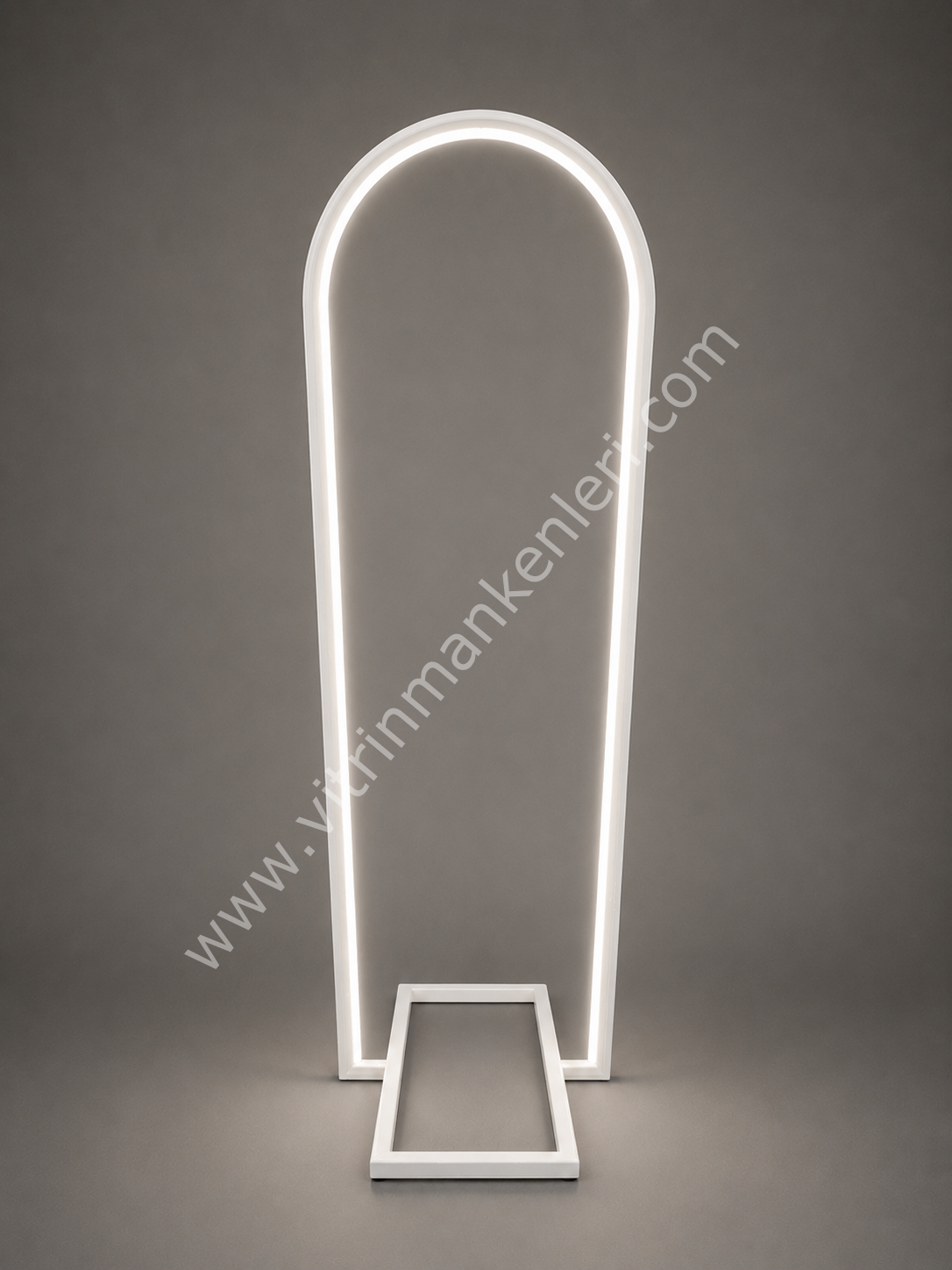 Ledli Stand BEYAZ - 80X140