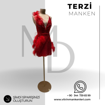 Bayan görsel terzi prova mankenleri