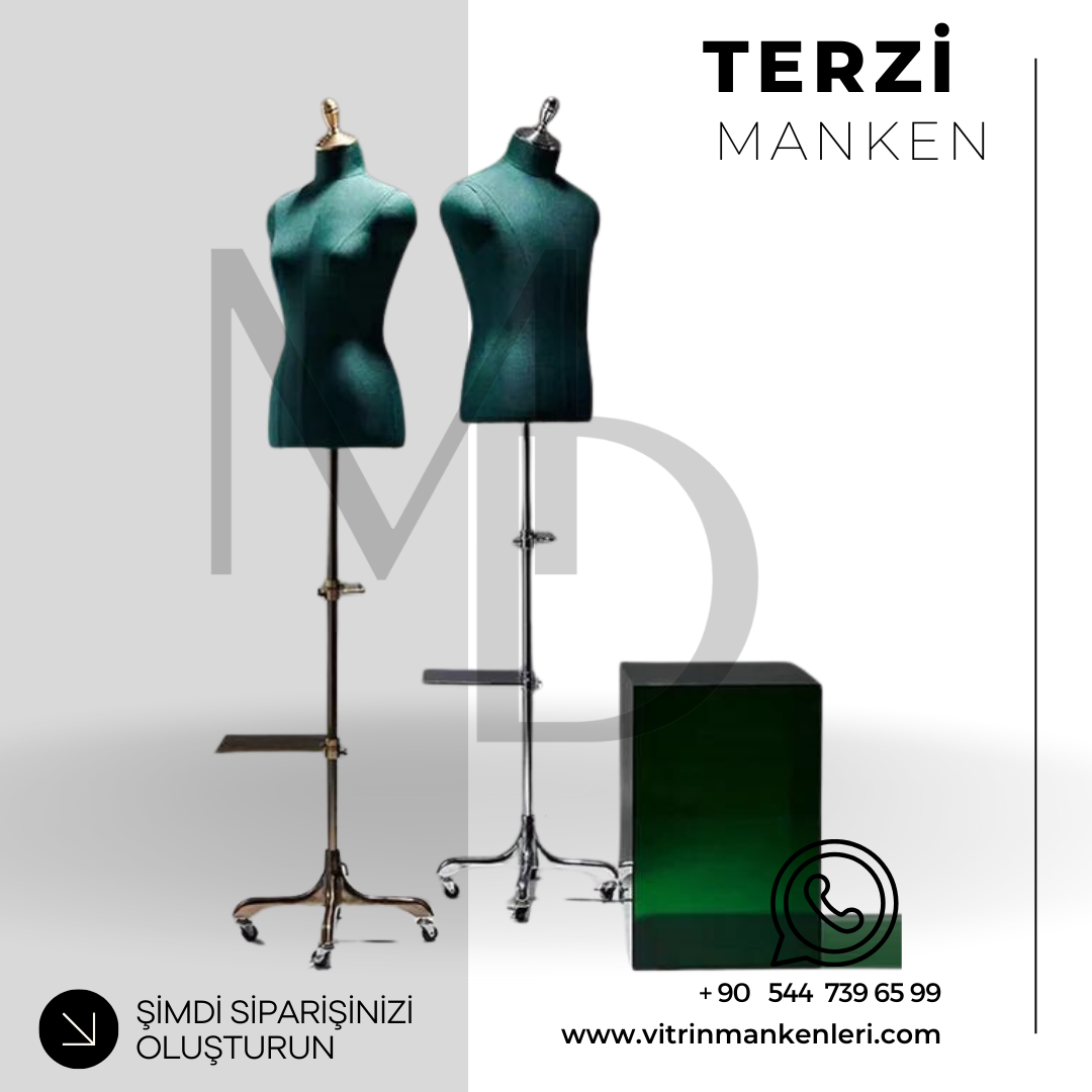 Erkek\Bayan görsel terzi prova mankenleri