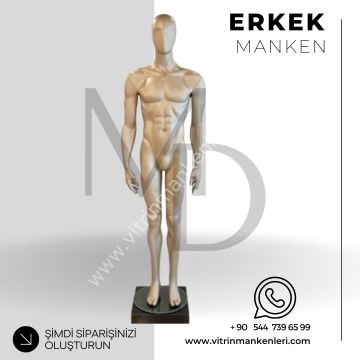 Erkek Vitrin Mankeni