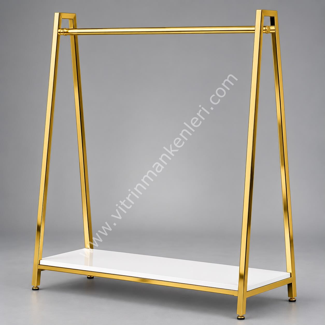 MAGAZA ORTA STAND GOLD KAPLAMA
