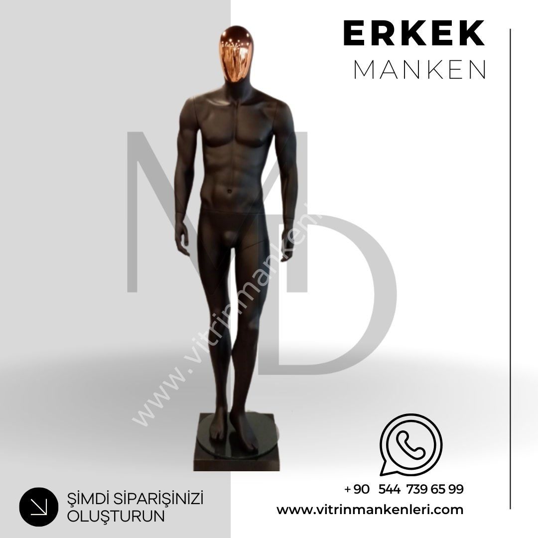 Erkek Vitrin Mankeni
