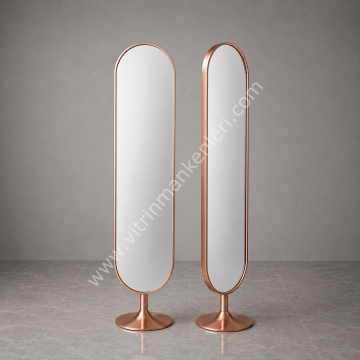 Dekoratif Ayna ROSE GOLD