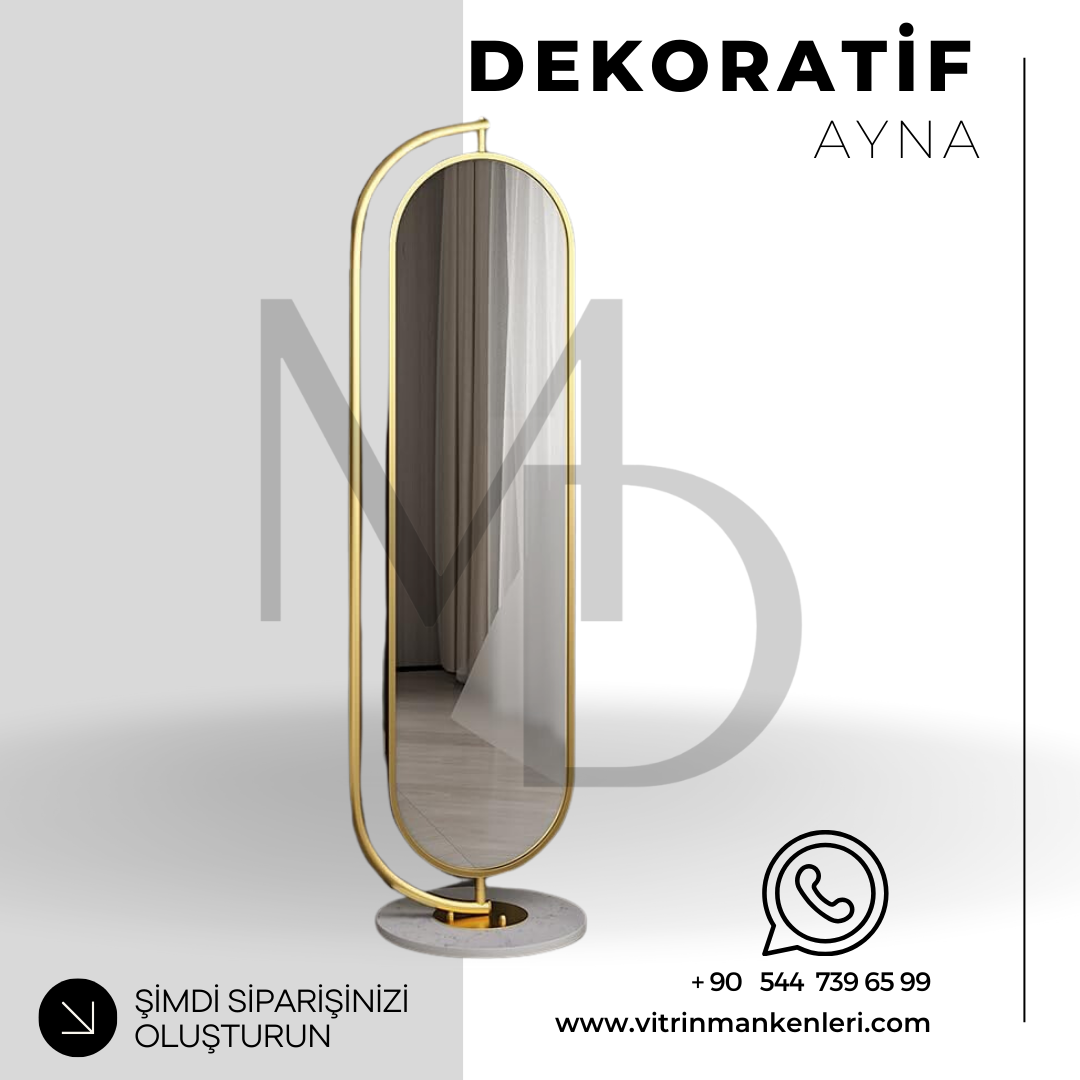 Dekoratif Ayna