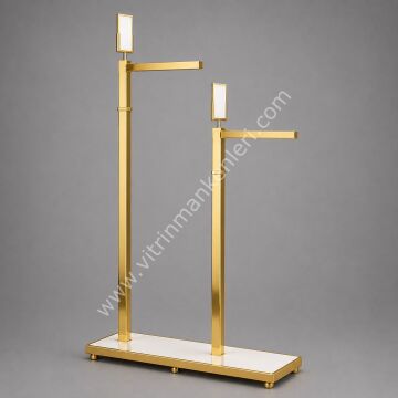 ÇİFTLİ STAND GOLD KAPLAMA
