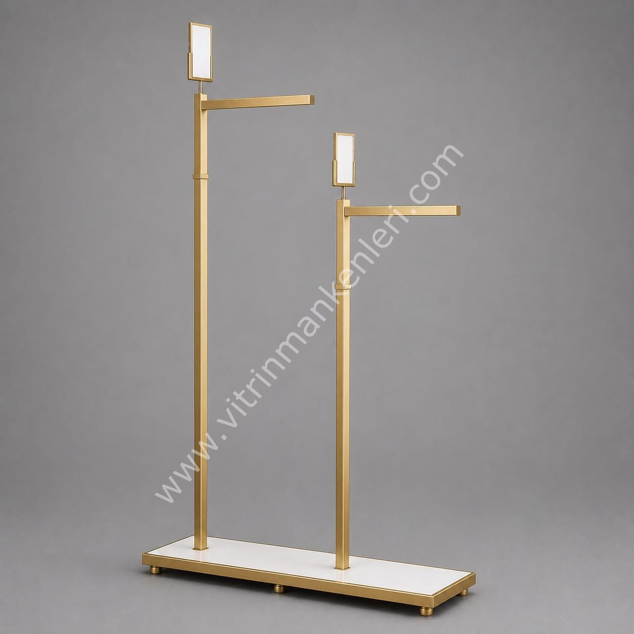 ÇİFTLİ STAND GOLD STATİK BOYA
