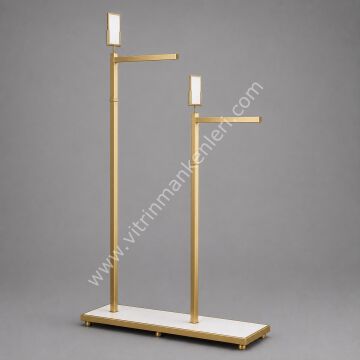 ÇİFTLİ STAND GOLD STATİK BOYA