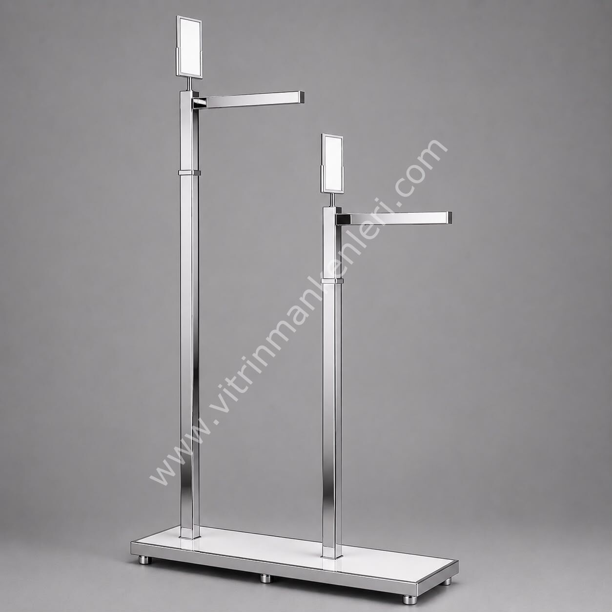 ÇİFTLİ STAND KROM KAPLAMA