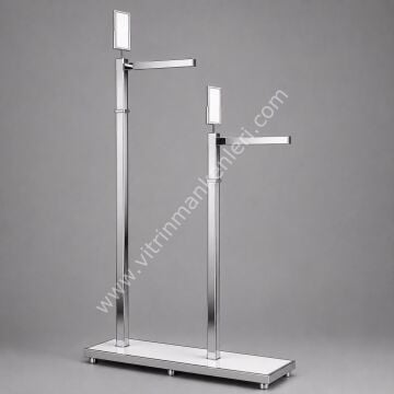ÇİFTLİ STAND KROM KAPLAMA
