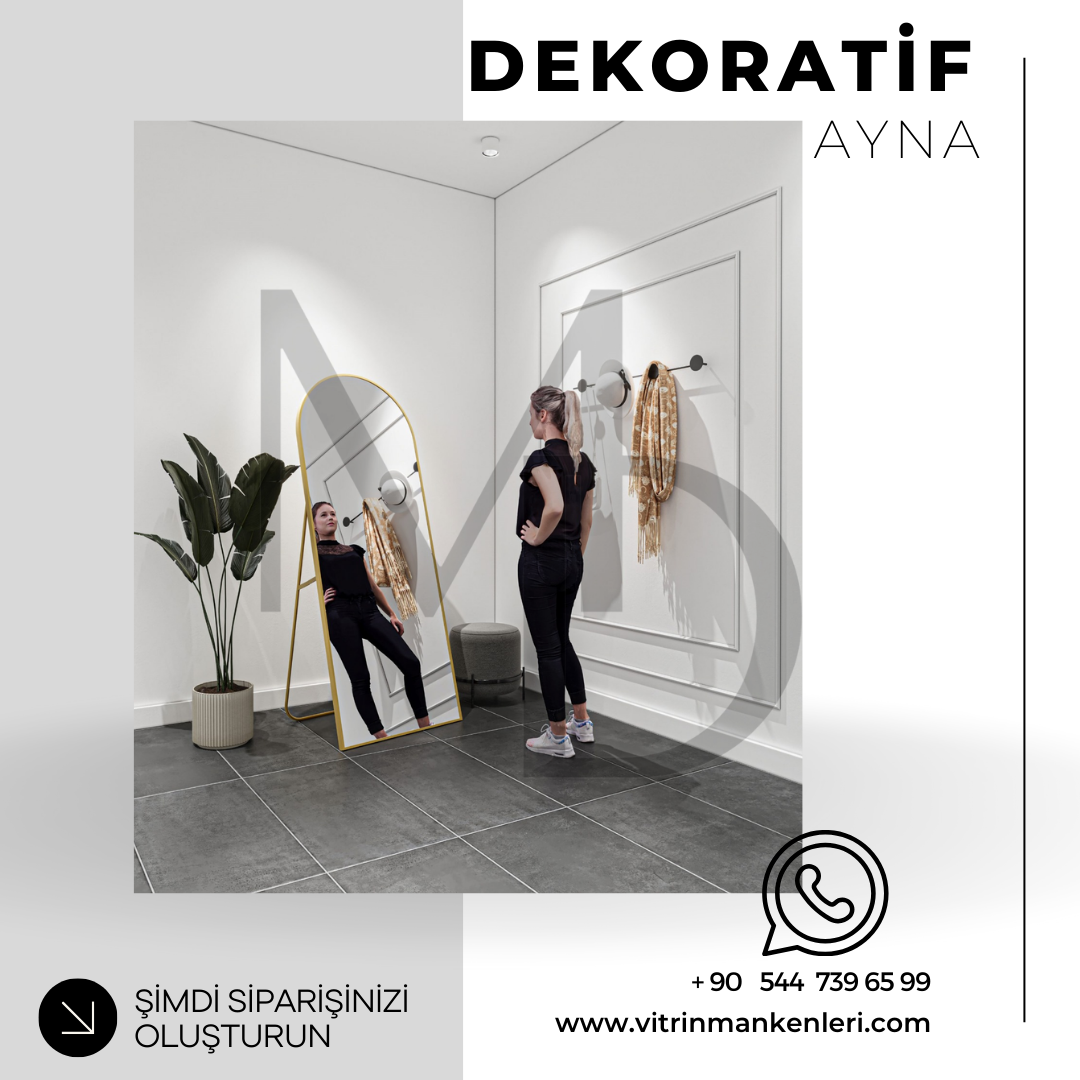 Dekoratif Ayna