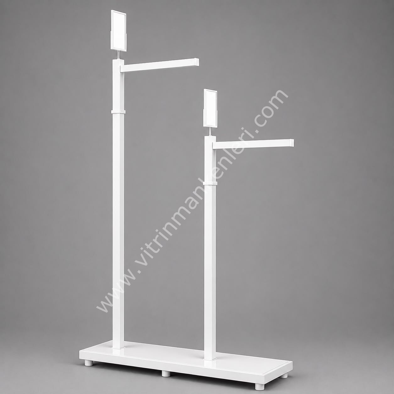 ÇİFTLİ STAND BEYAZ