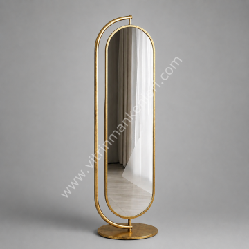 Dekoratif Ayna GOLD ESKİTME