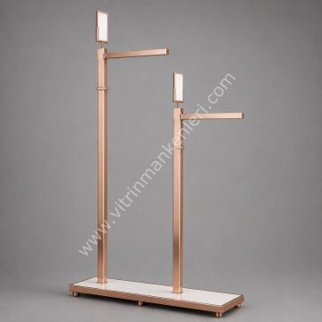 ÇİFTLİ STAND ROSE GOLD