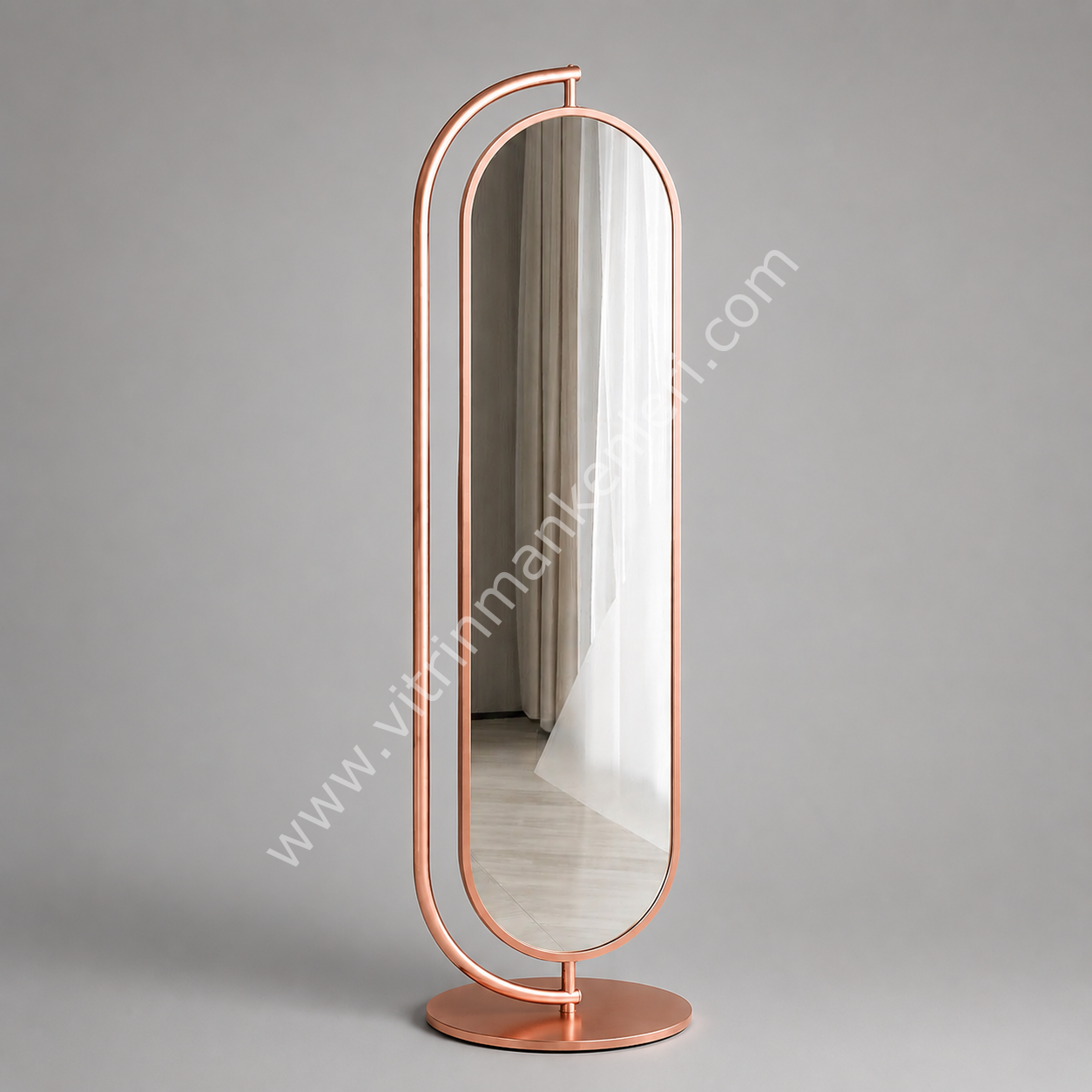 Dekoratif Ayna ROSE GOLD