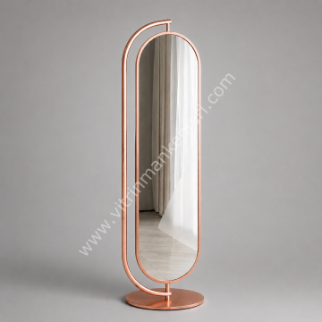 Dekoratif Ayna ROSE GOLD